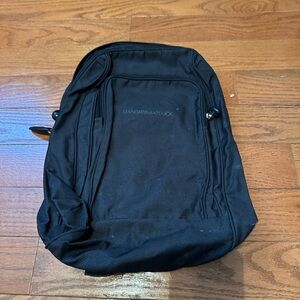 mandarina duck Black Backpack
